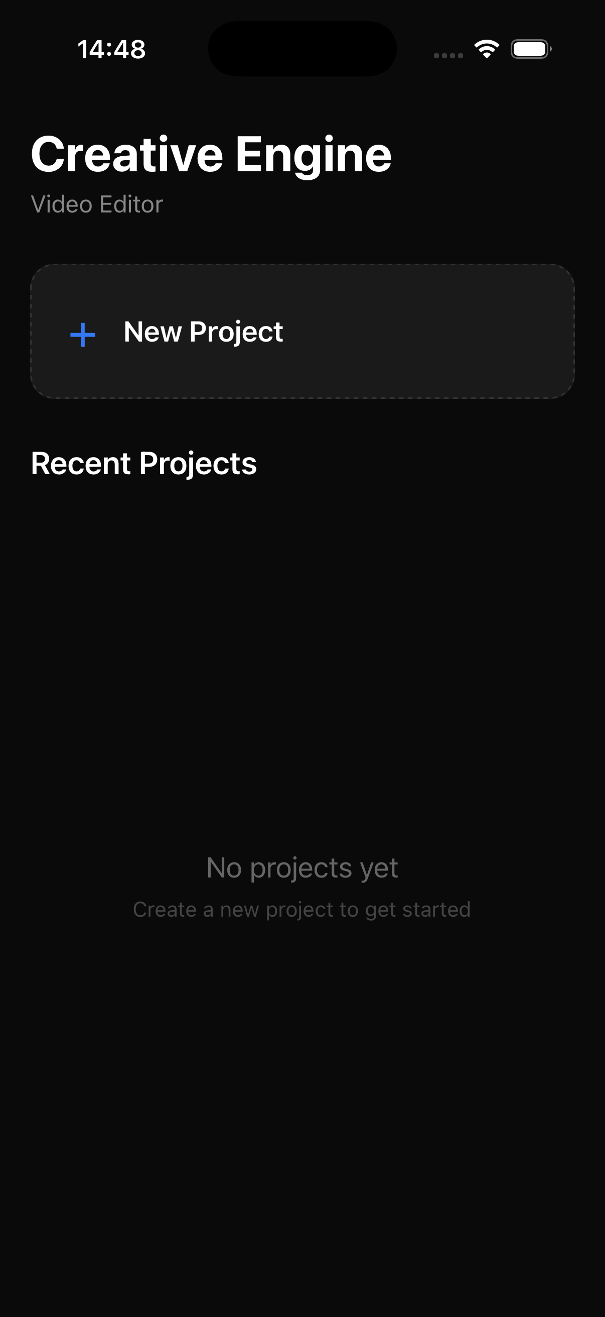 ExpoCut video editor multi-track timeline with effects
