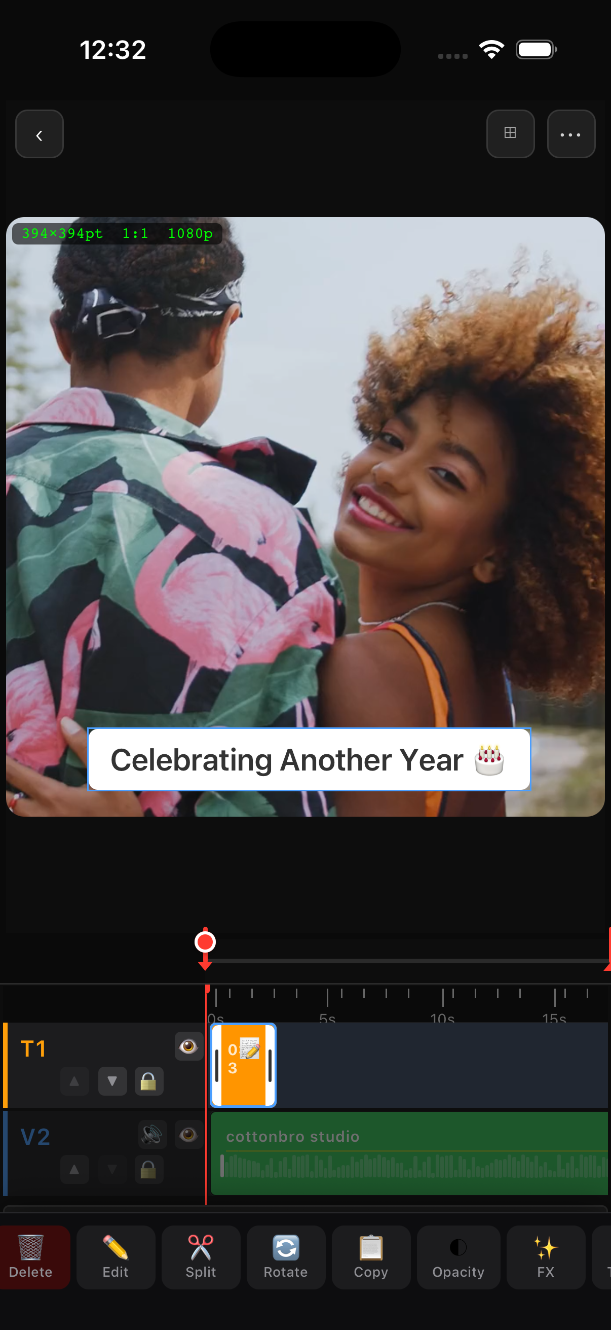 ExpoCut video editor color grading tools